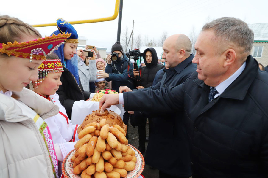 Новая система водоснабжения введена в эксплуатацию в Комсомольском муниципальном округе