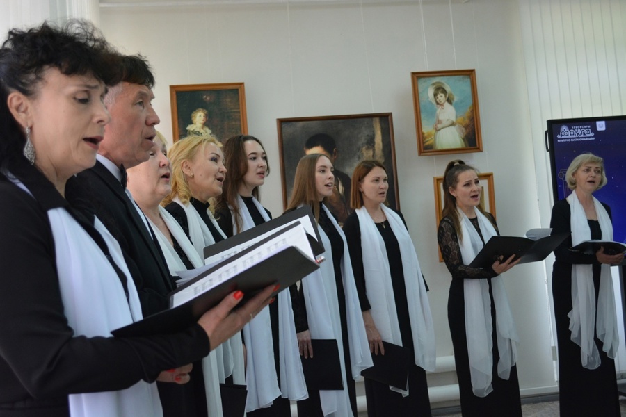 Благотворительный концерт хора «Мадригал» состоялся в Чебоксарах