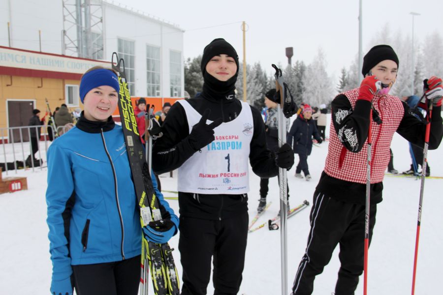 Спорт объединяет: открытие зимнего спортивного сезона