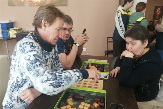 В Чувашии прошёл Всероссийский фестиваль настольных игр ВОС «Игровая кладовая»