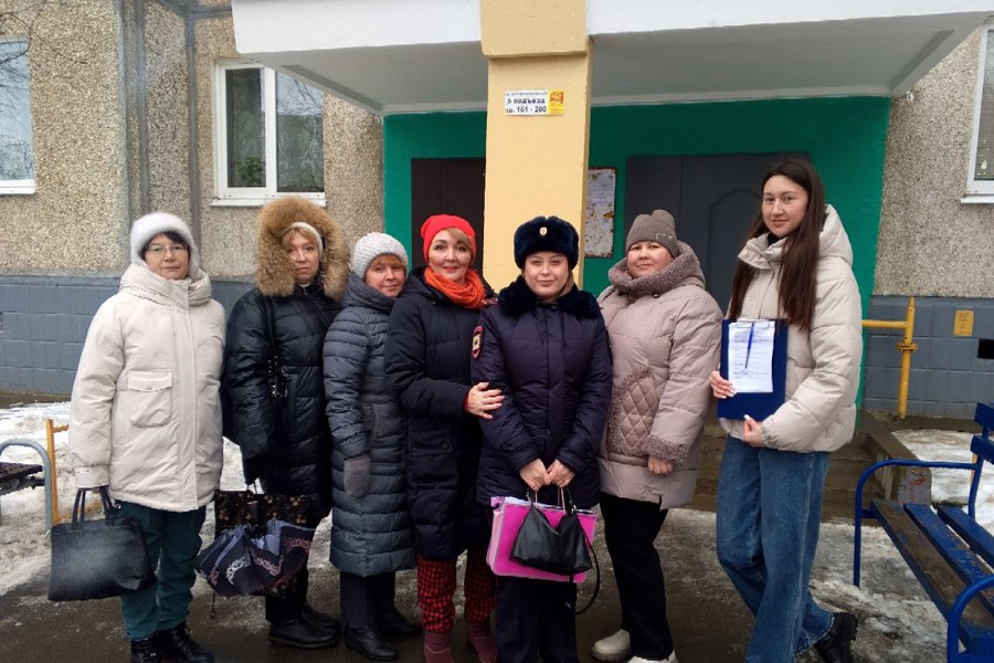 В Чебоксарах проводятся рейды в рамках профилактики безнадзорности и правонарушений несовершеннолетних