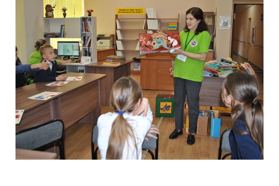 День открытых дверей «Книжный мир для юных читателей» в Чувашской специальной библиотеке имени Л.Н. Толстого