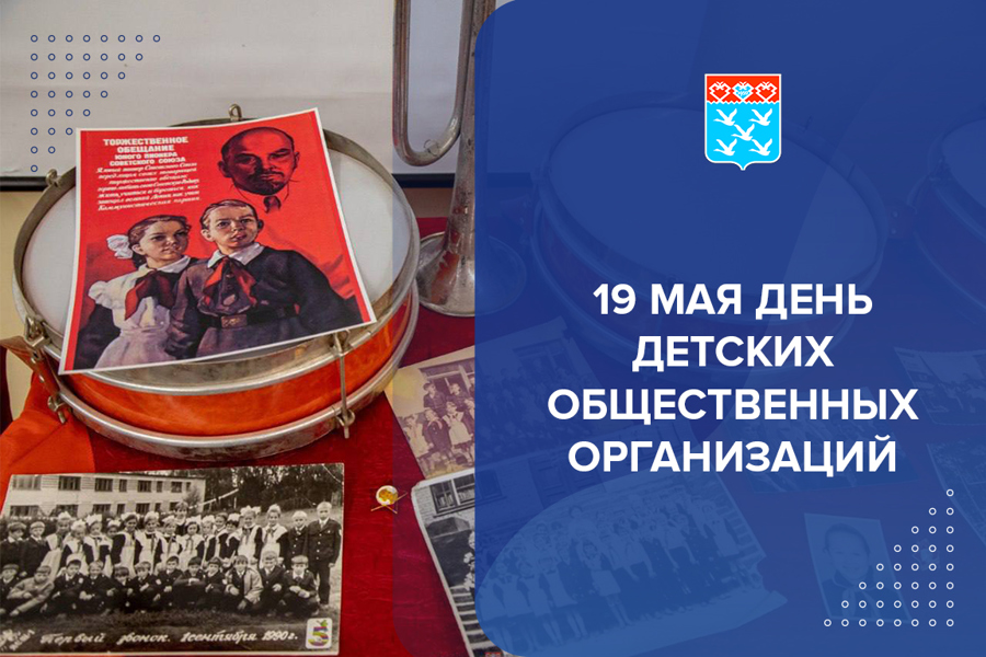 19 мая день детских общественных организаций